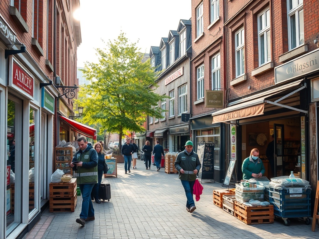Targi pracy Gdańsk - kandydaci rozmawiają z pracodawcami na stoisku rekrutacyjnym