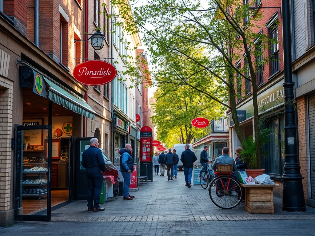 Tabliczka z napisem 'Podatek od nieruchomości' w kontekście zmian w doręczaniu decyzji w Gdańsku od 2026 roku.