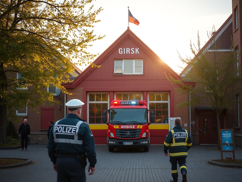 Uczestnicy Ogólnopolskiego Turnieju Wiedzy Pożarniczej w Gdańsku, młodzi adepci bezpieczeństwa
