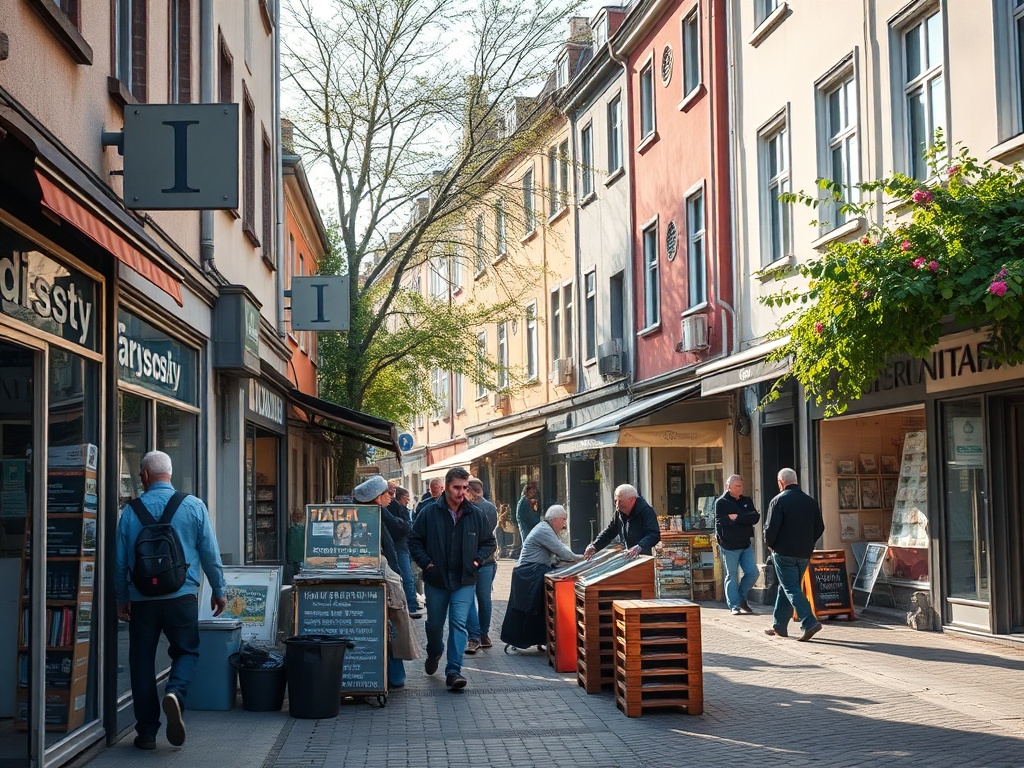 Seniorzy uczestniczący w Targach dla Seniorów w Gdańsku, gdzie dostępne są oferty pracy i konsultacje zdrowotne.