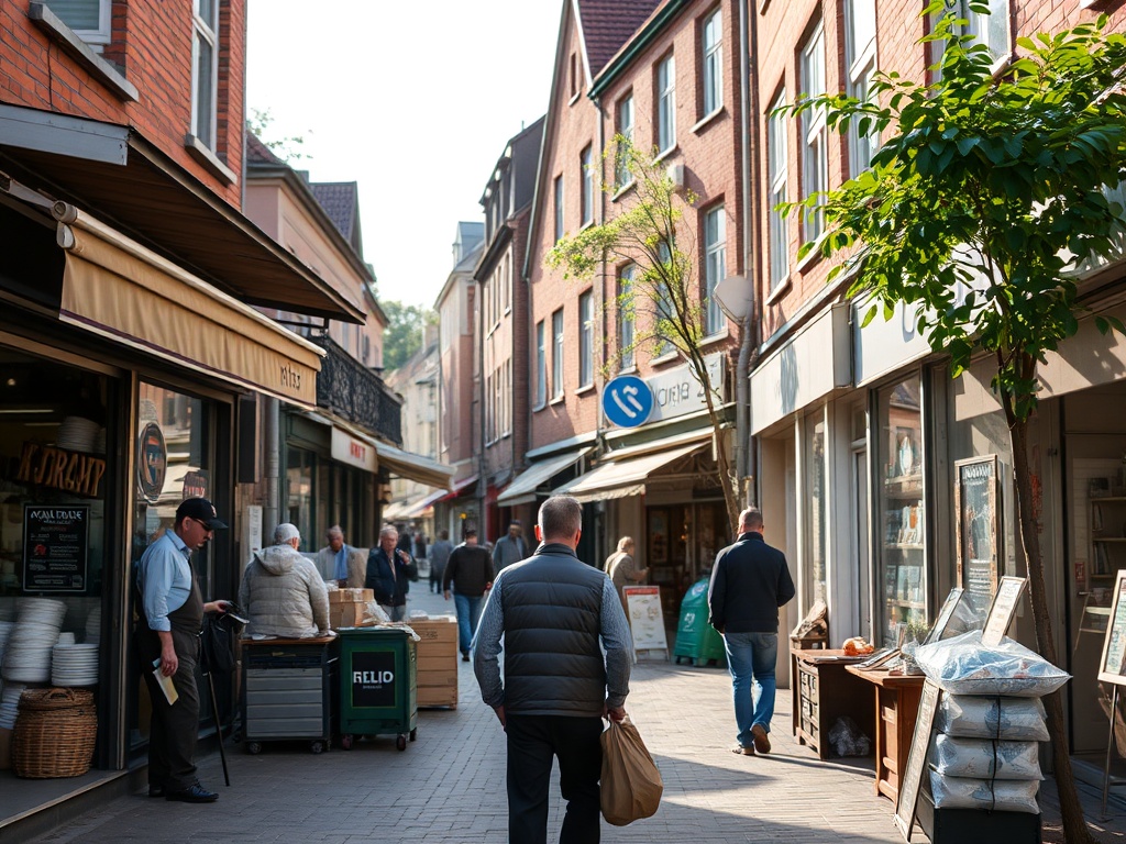 Uczestnicy na Trójmiejskich Targach Pracy w Gdańsku szukający nowych możliwości zawodowych.