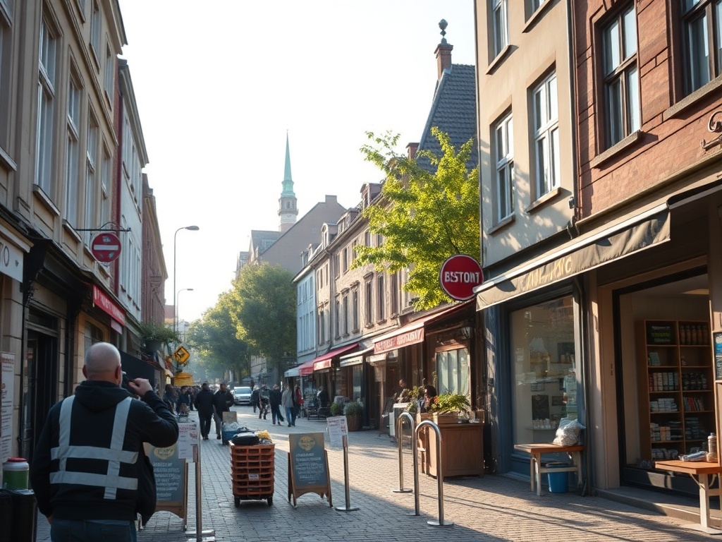Logo programu Czyste Powietrze z napisem "Gdańsk" sugerujące łatwiejszy dostęp do dotacji