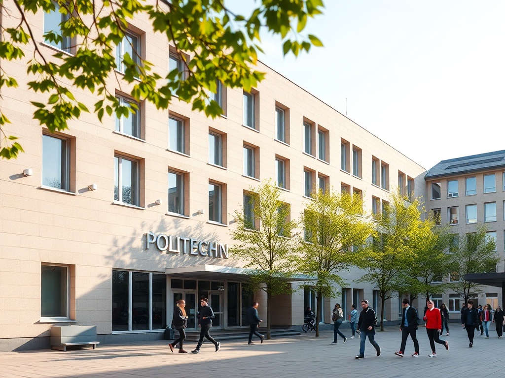 Budynek Politechniki Gdańskiej - atrakcyjne wakaty dla wykładowców