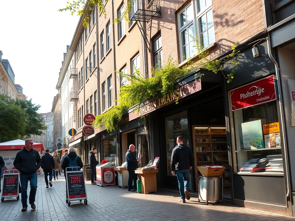 Plakat informacyjny Programu Czyste Powietrze, przedstawiający dom z ekologicznym źródłem ciepła i panelem fotowoltaicznym