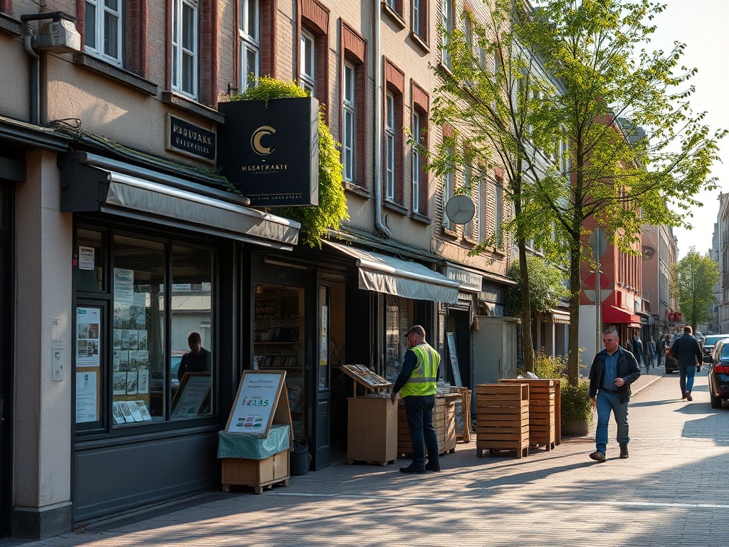 Znak programu Czyste Powietrze z napisem Gdańsk, symbolizujący dotacje na ekologiczne inwestycje