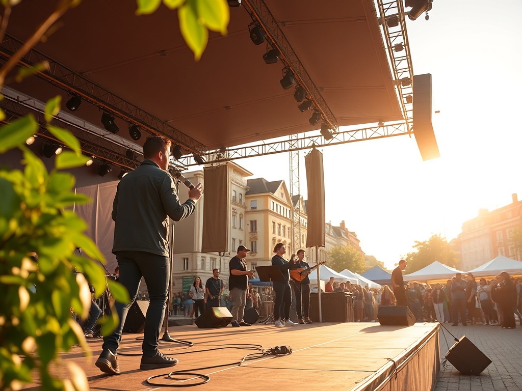 Mieszkańcy Gdańska korzystający z bogactwa wydarzeń kulturalnych i sportowych w mieście