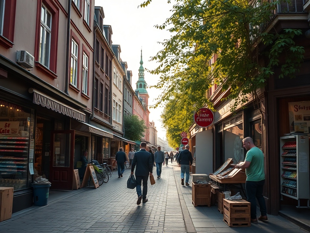 Grafika przedstawiająca wykresy stopy bezrobocia i przeciętnego wynagrodzenia w Gdańsku na tle danych GUS.