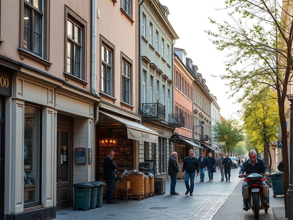 Uczestnicy na Trójmiejskich Targach Pracy w Gdańsku, szukający nowych możliwości kariery