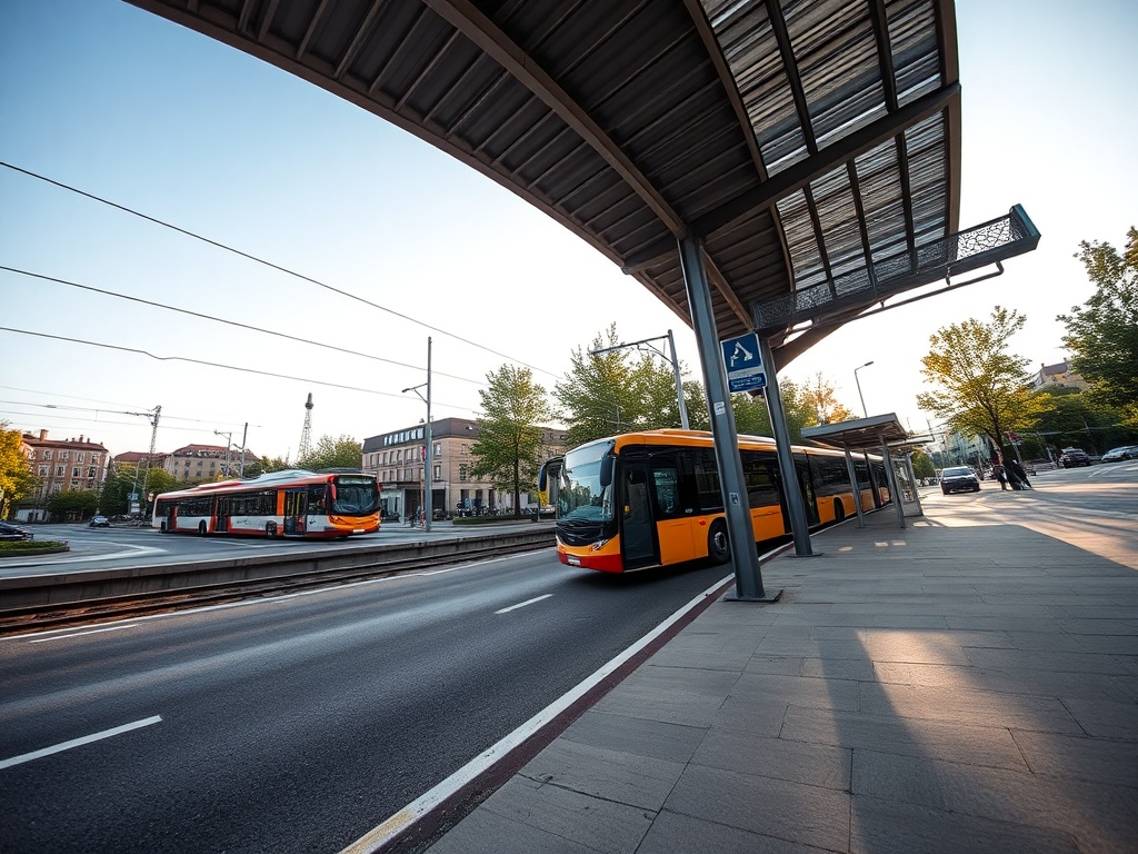 Mapa z zaznaczoną trasą Trasa Gdańsk Południe – Wrzeszcz i ikonami symbolizującymi zdrowie i sport