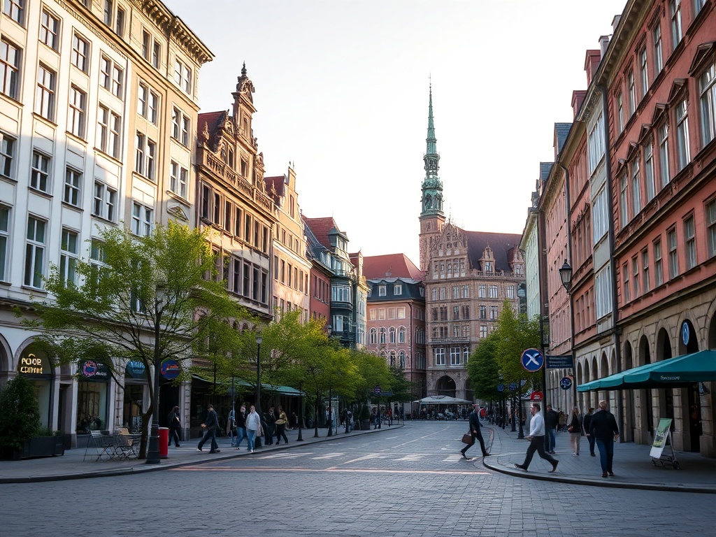 Prezydent Francji Emmanuel Macron podczas wizyty w Gdańsku