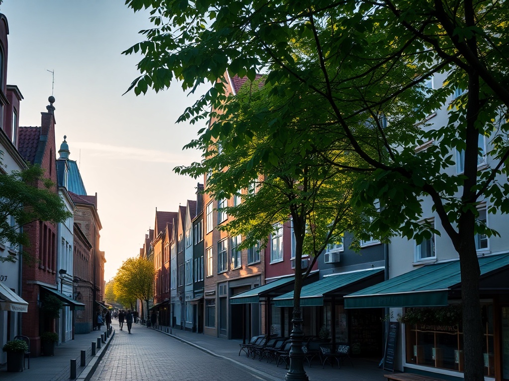 Elewacja zabytkowej kamienicy w Gdańsku, która zyskała nowe życie dzięki dotacjom dla gdańskich zabytków