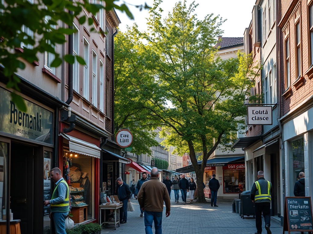 Studenci podczas Targów Pracy w Uniwersytecie Morskim w Gdańsku, szukający ofert pracy