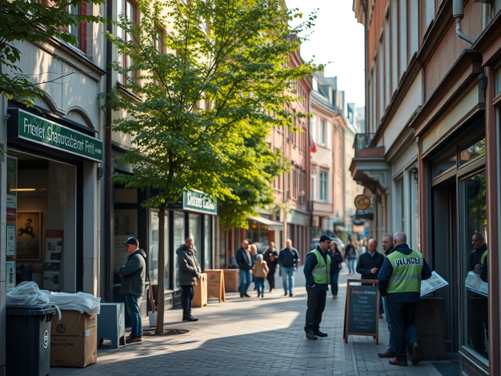 Grafika symbolizująca finansowanie projektów lokalnych w Gdańsku przez LGD