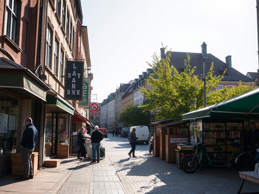 Gdańsk inwestuje w autobusy elektryczne - grafika przedstawiająca nowoczesny, ekologiczny autobus miejski na tle panoramy miasta