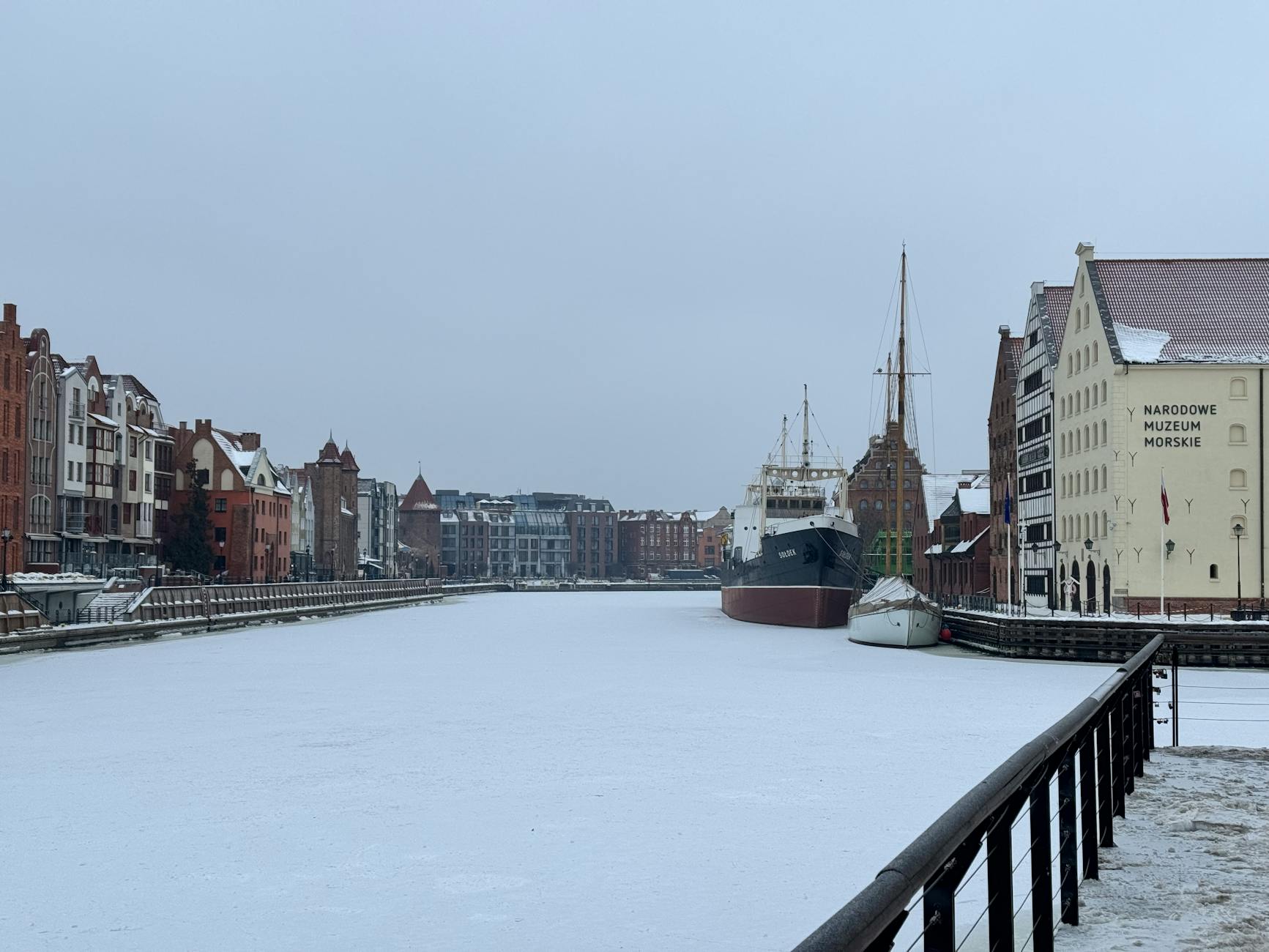 Wizualizacja planowanej trasy tramwajowej Gdańsk Południe - Wrzeszcz z zaznaczonym unijnym dofinansowaniem