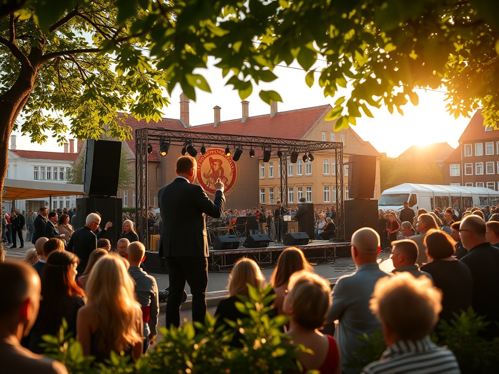 Gdańsk: Sanktuarium św. Wojciecha i scena Juwenaliów - połączenie duchowości i kultury miejskiej.