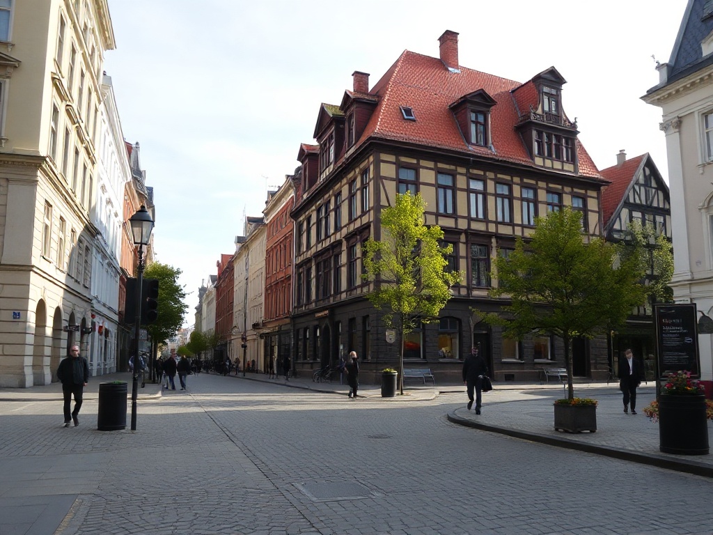 Gdańsk - zdjęcie symbolizujące kontrast między tragedią medyczną a wydarzeniem sportowym